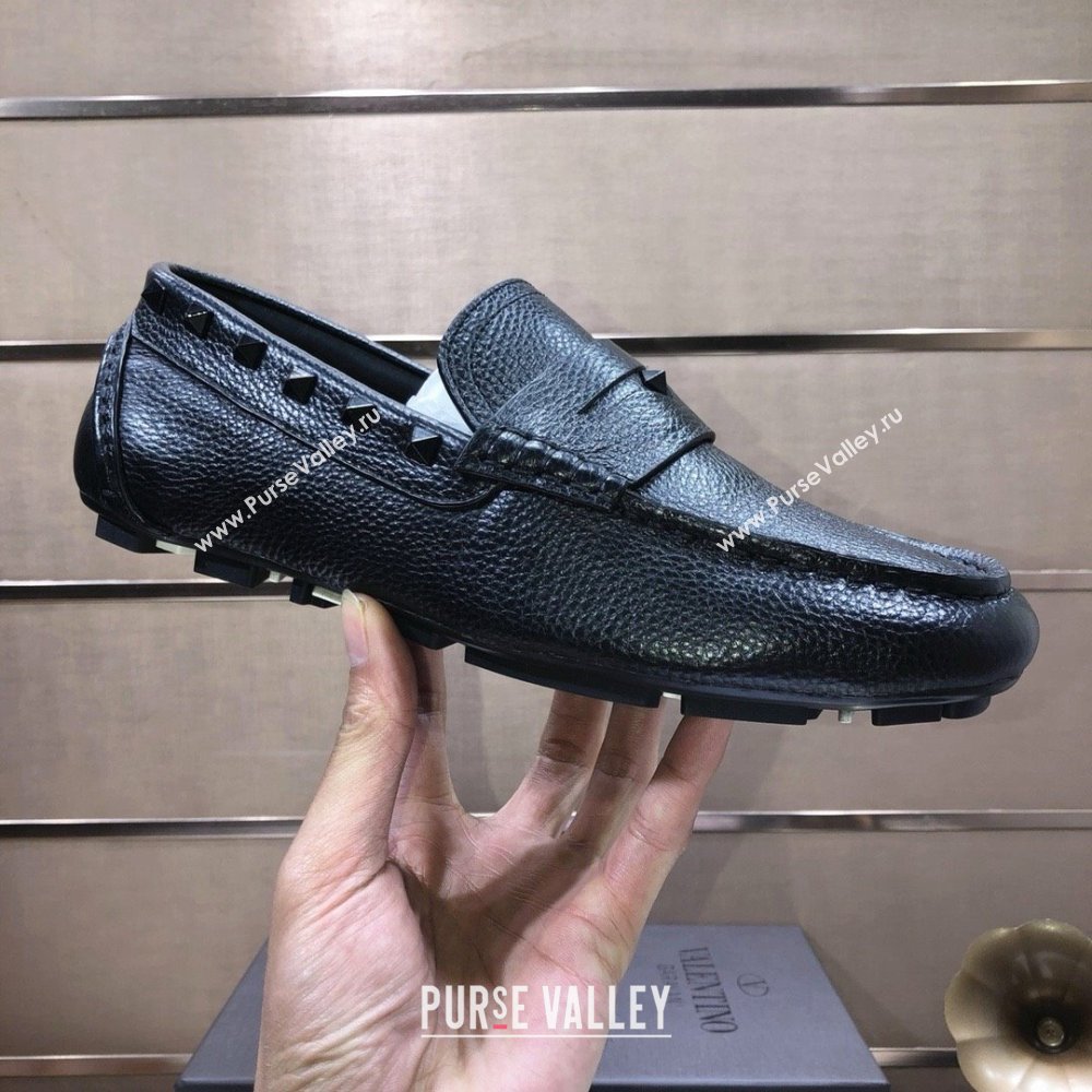 VALENTINO mens driving Loafer 05 2023 (siyaman-240327-05)