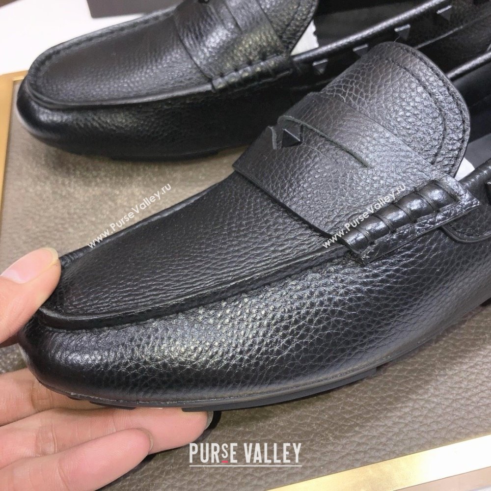 VALENTINO mens driving Loafer 05 2023 (siyaman-240327-05)