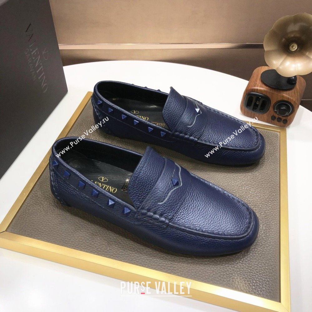 VALENTINO mens driving Loafer 06 2023 (siyaman-240327-06)