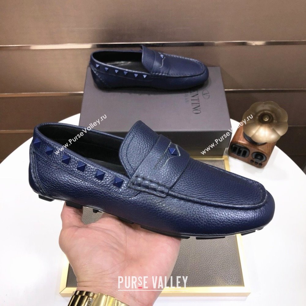VALENTINO mens driving Loafer 06 2023 (siyaman-240327-06)