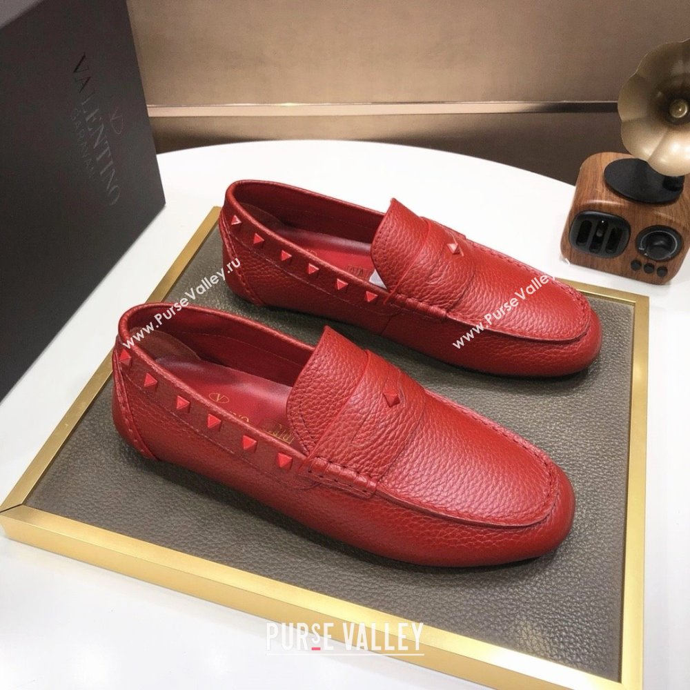 VALENTINO mens driving Loafer 07 2023 (siyaman-240327-07)