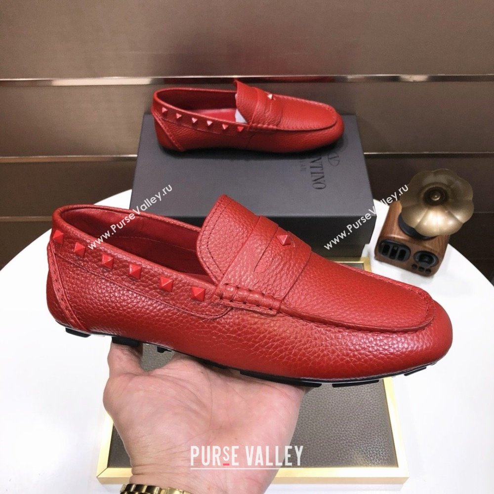 VALENTINO mens driving Loafer 07 2023 (siyaman-240327-07)