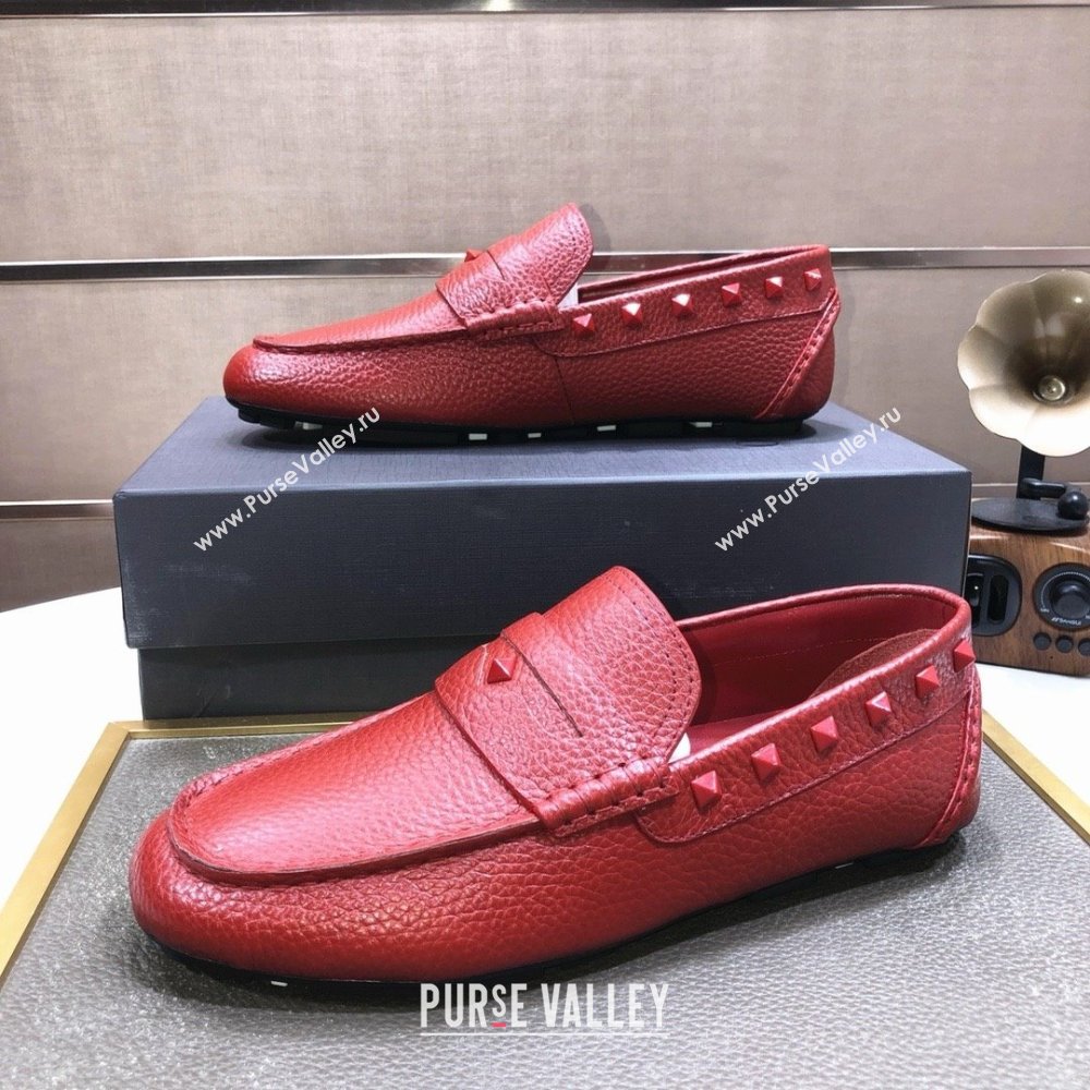 VALENTINO mens driving Loafer 07 2023 (siyaman-240327-07)