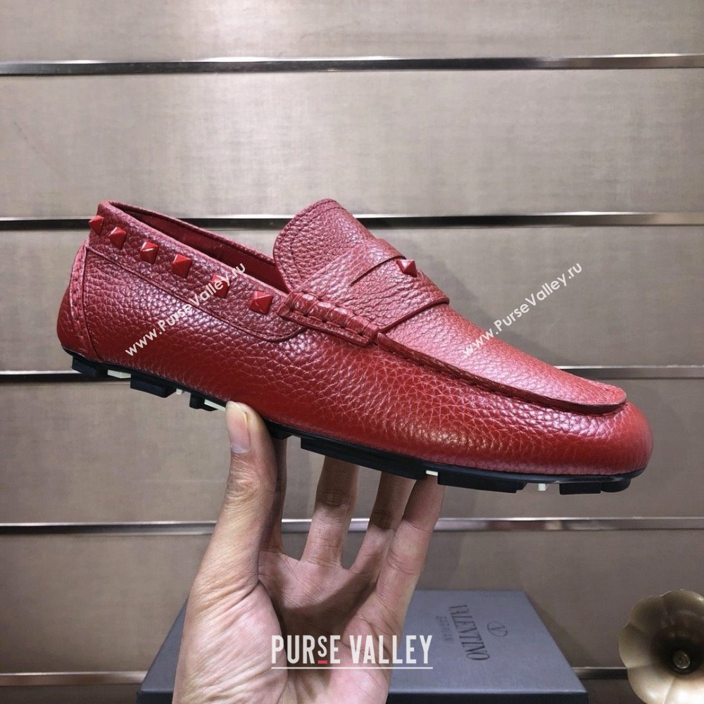 VALENTINO mens driving Loafer 07 2023 (siyaman-240327-07)