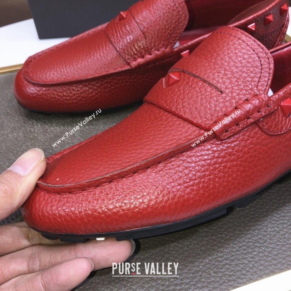 VALENTINO mens driving Loafer 07 2023 (siyaman-240327-07)