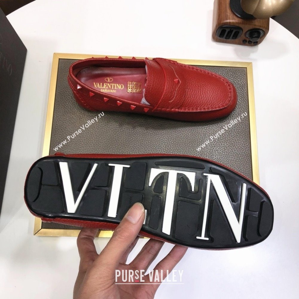 VALENTINO mens driving Loafer 07 2023 (siyaman-240327-07)