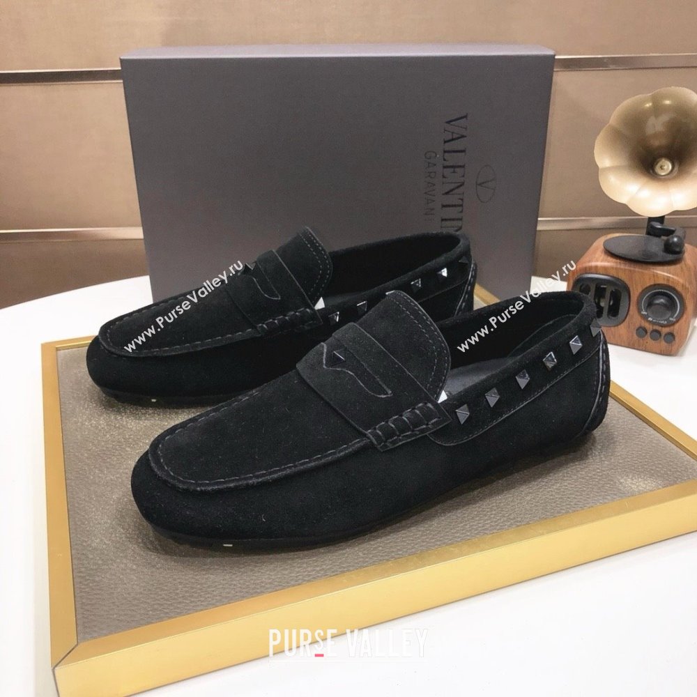 VALENTINO mens driving Loafer 08 2023 (siyaman-240327-08)