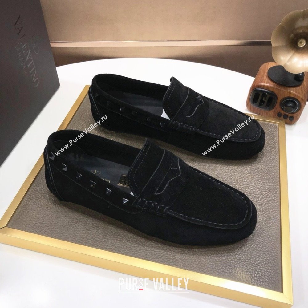 VALENTINO mens driving Loafer 08 2023 (siyaman-240327-08)