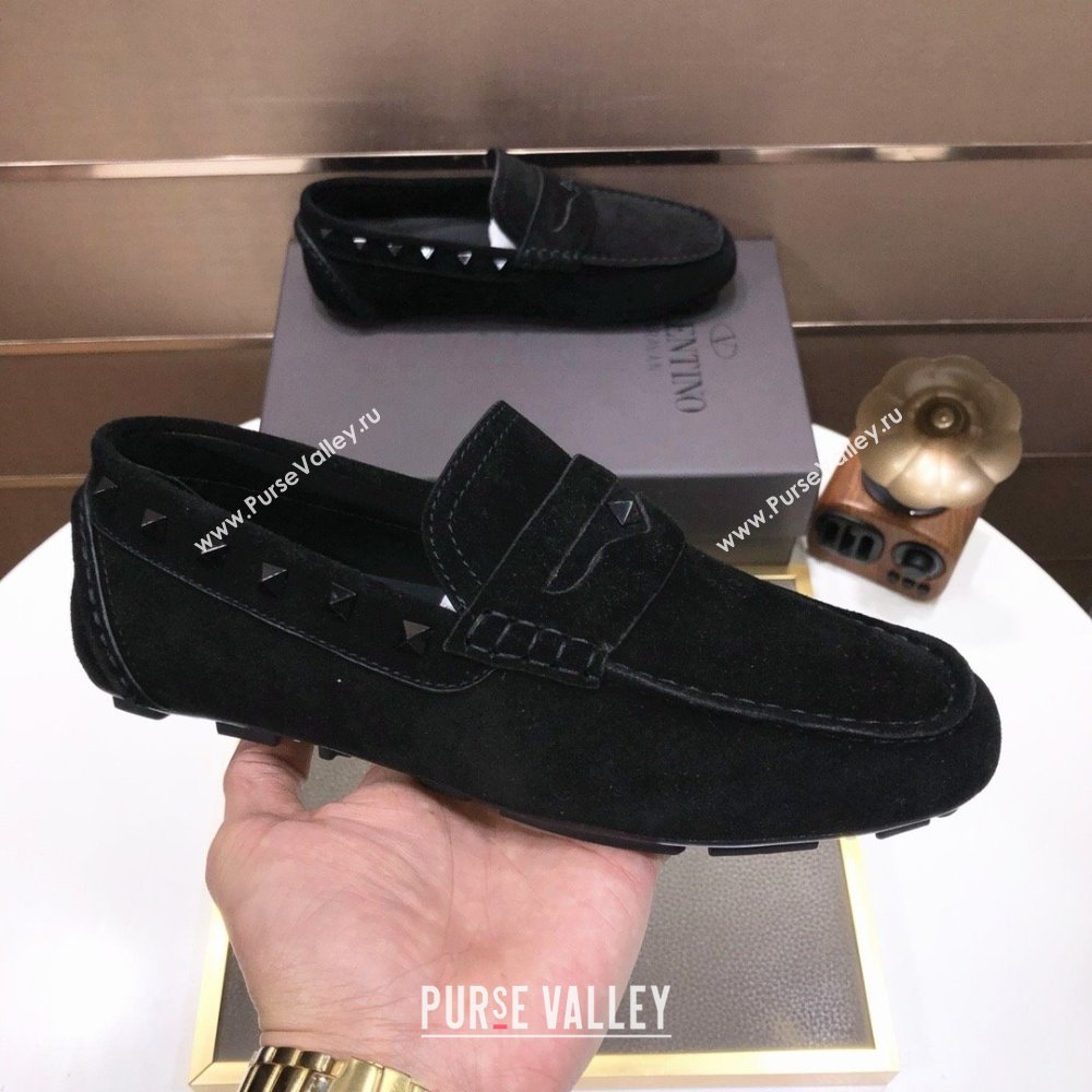 VALENTINO mens driving Loafer 08 2023 (siyaman-240327-08)