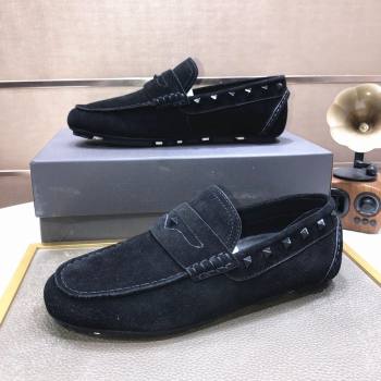 VALENTINO mens driving Loafer 08 2023 (siyaman-240327-08)