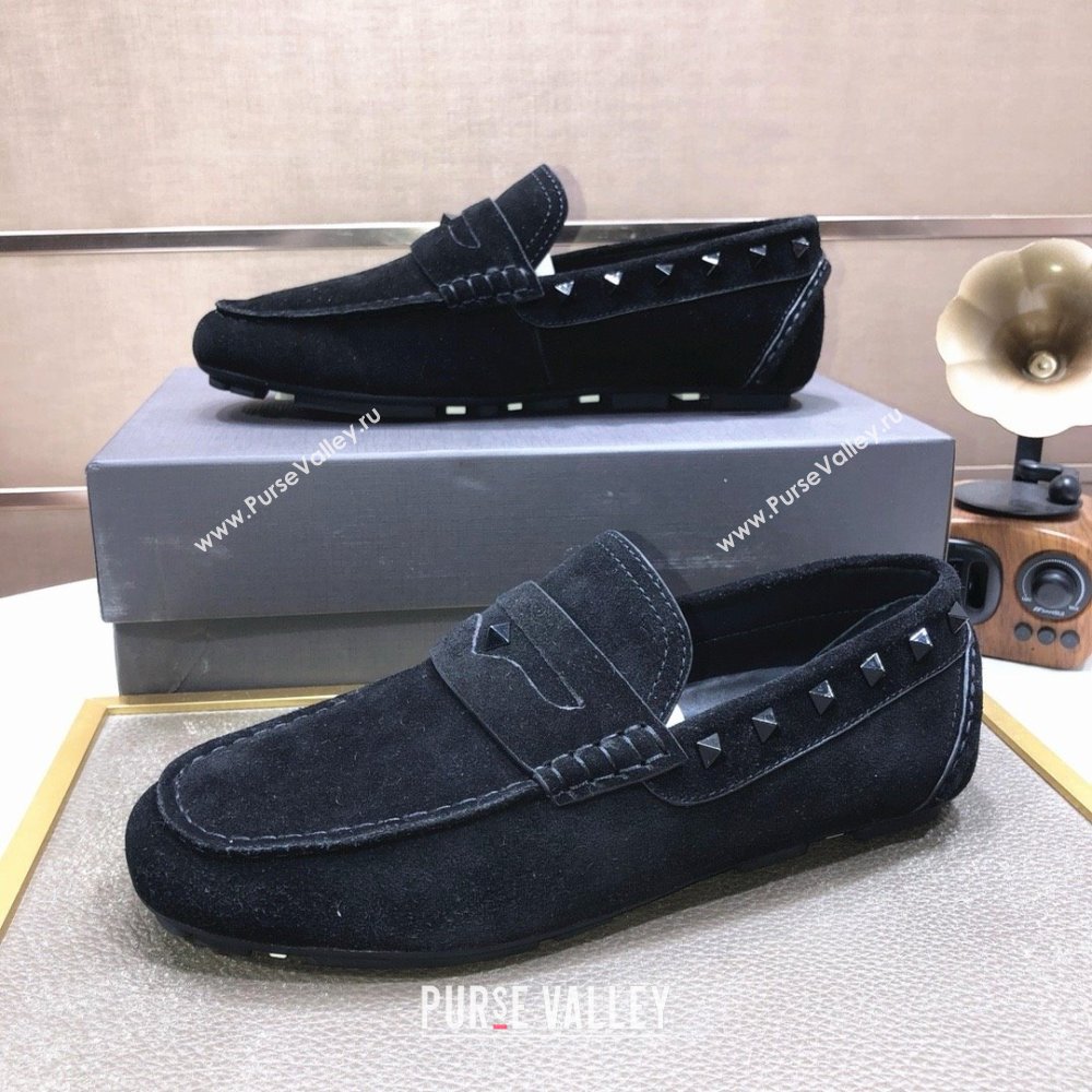 VALENTINO mens driving Loafer 08 2023 (siyaman-240327-08)