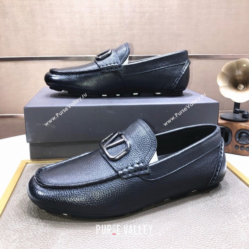 VALENTINO mens driving Loafer 01 2023 (siyaman-240327-01)