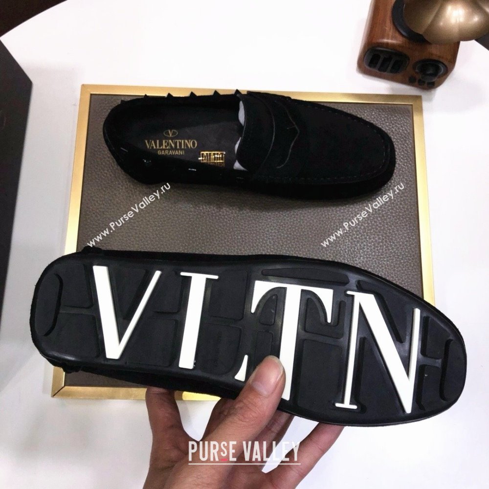 VALENTINO mens driving Loafer 08 2023 (siyaman-240327-08)