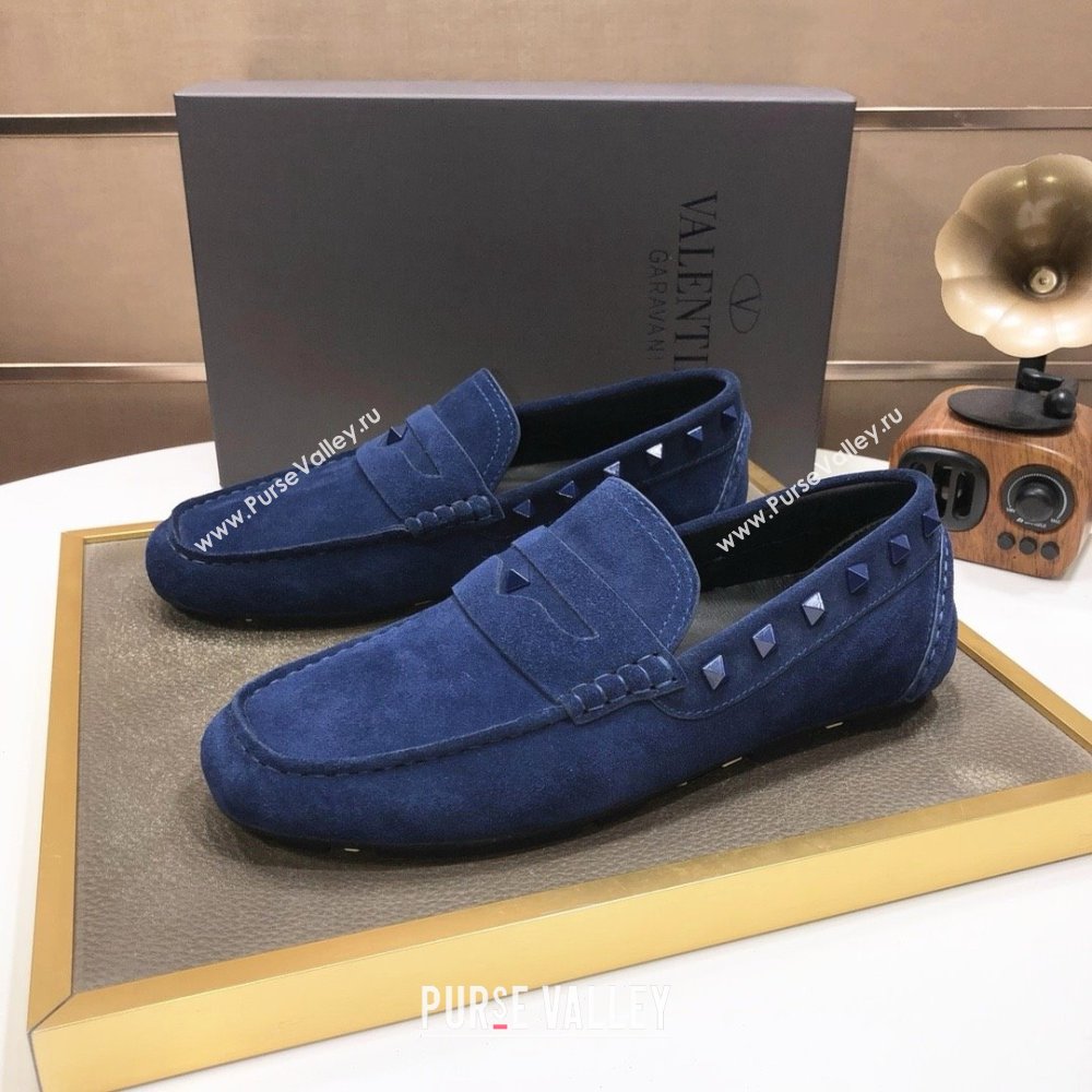 VALENTINO mens driving Loafer 09 2023 (siyaman-240327-09)