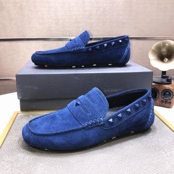 VALENTINO mens driving Loafer 09 2023 (siyaman-240327-09)