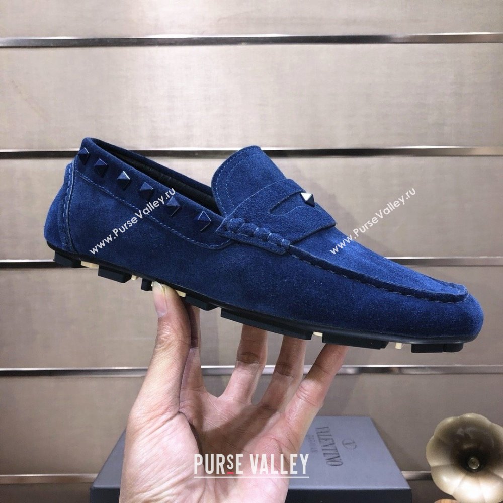 VALENTINO mens driving Loafer 09 2023 (siyaman-240327-09)
