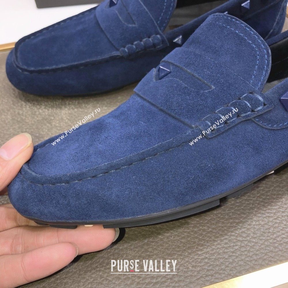 VALENTINO mens driving Loafer 09 2023 (siyaman-240327-09)