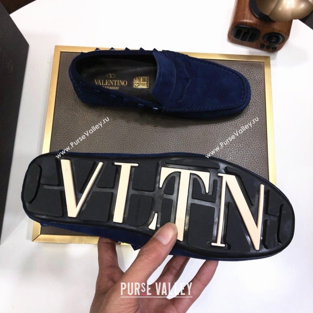 VALENTINO mens driving Loafer 09 2023 (siyaman-240327-09)