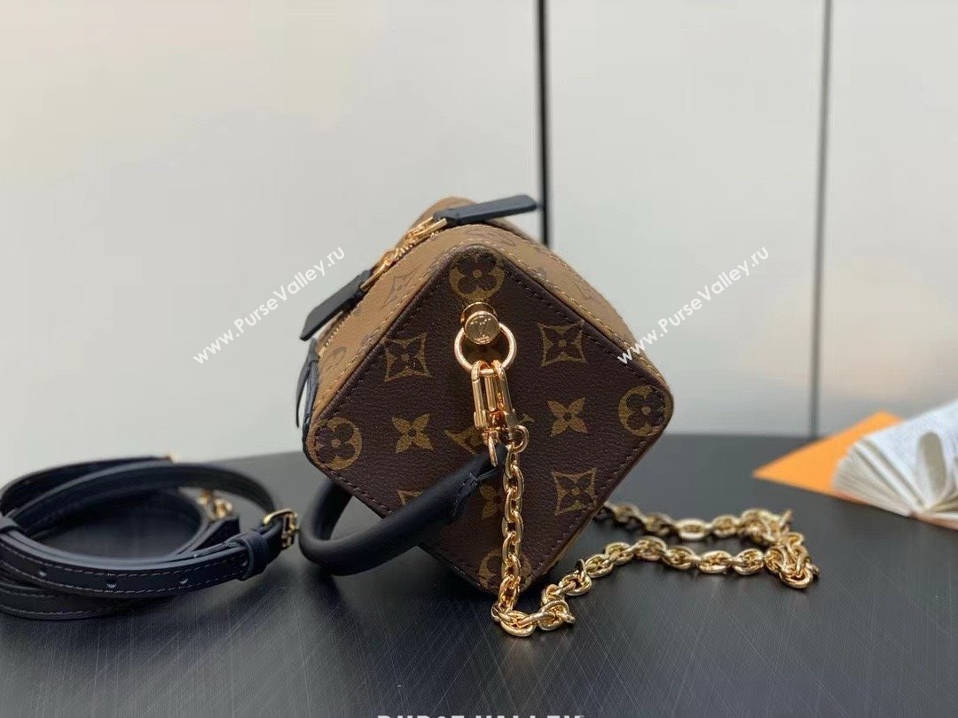 LOUIS VUITTON MONOGRAM CANVAS MINI DICE BAG M47124 2024 (WEIJIAN-240423-02)