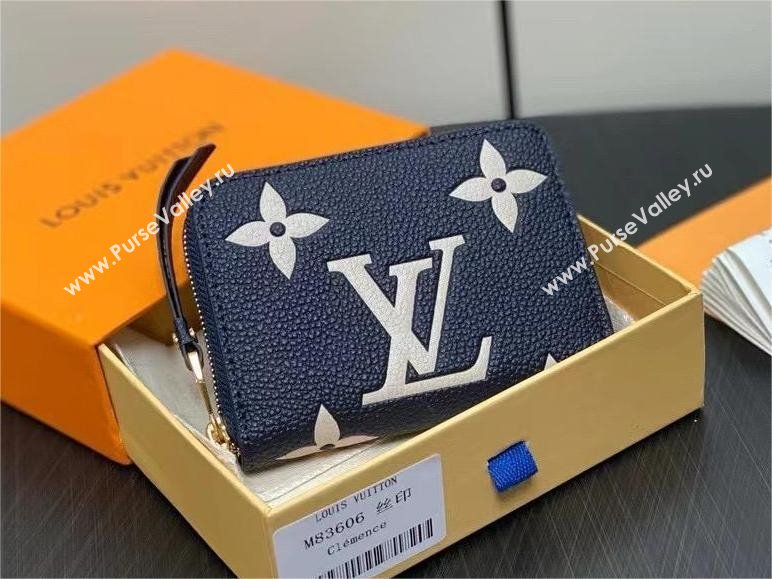 LOUIS VUITTON Zippy Coin Purse M83606 2024 (KIKI-240422-06)