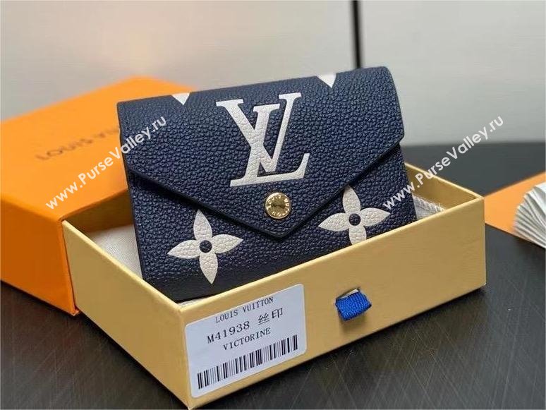 LOUIS VUITTON Victorine Wallet M41938 2024 (KIKI-240422-04)