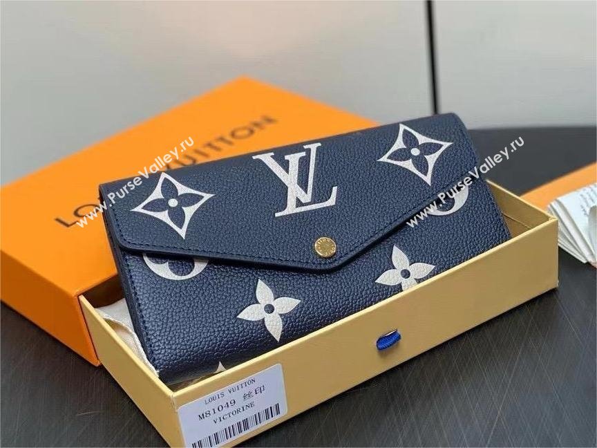 LOUIS VUITTON sarah Wallet M81049 2024 (KIKI-240422-05)