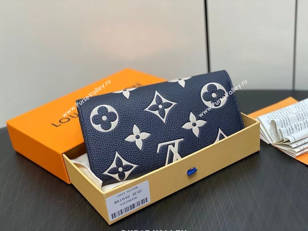 LOUIS VUITTON sarah Wallet M81049 2024 (KIKI-240422-05)