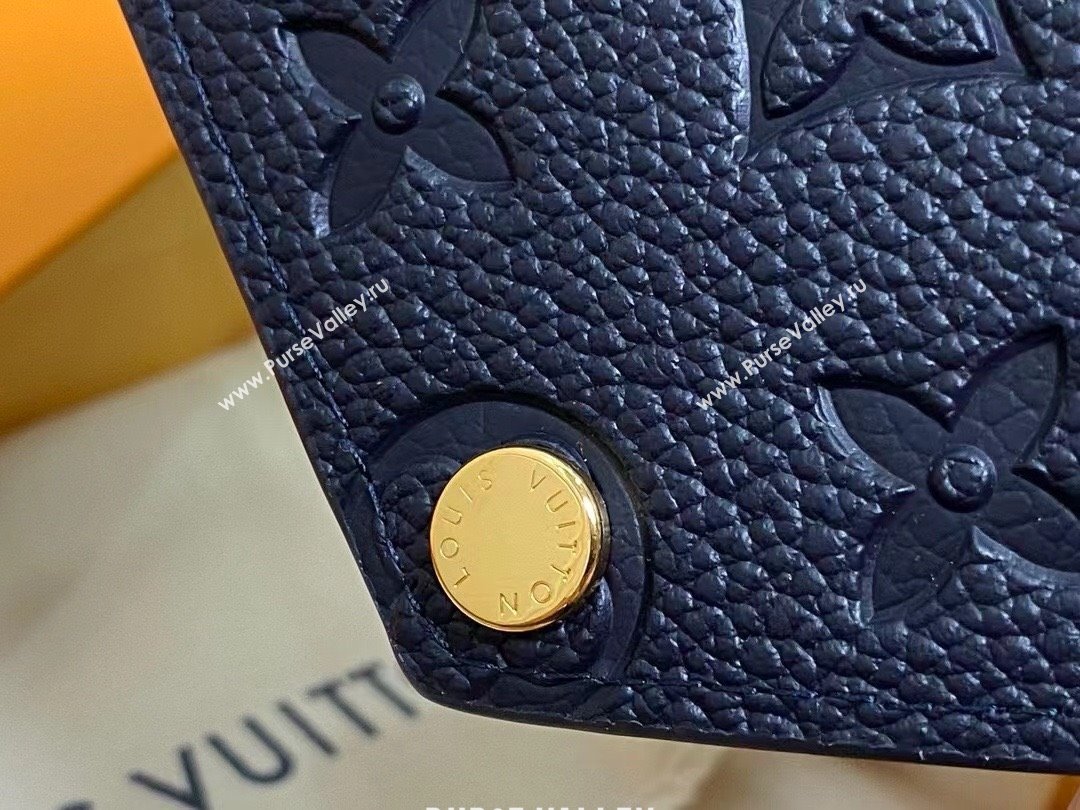 LOUIS VUITTON Victorine Wallet M41938 navy blue 2024 (KIKI-240422-10)