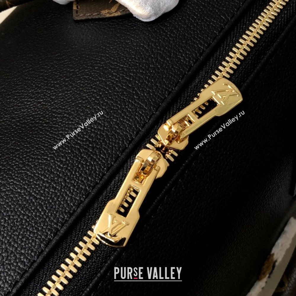 Louis Vuitton Speedy Bandouliere 30 Bag M56966 Black 2020 (KIKI-9648)