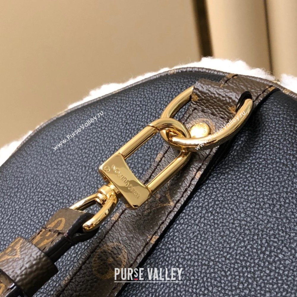 Louis Vuitton Speedy Bandouliere 30 Bag M56966 Black 2020 (KIKI-9648)