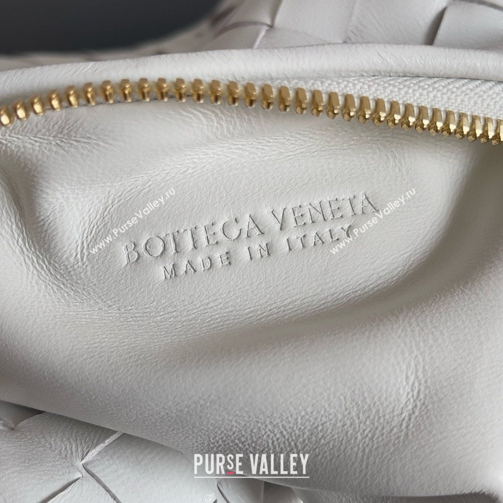 bottega veneta mini jodie bag White / Vernis 2024 (misu-240202-03)