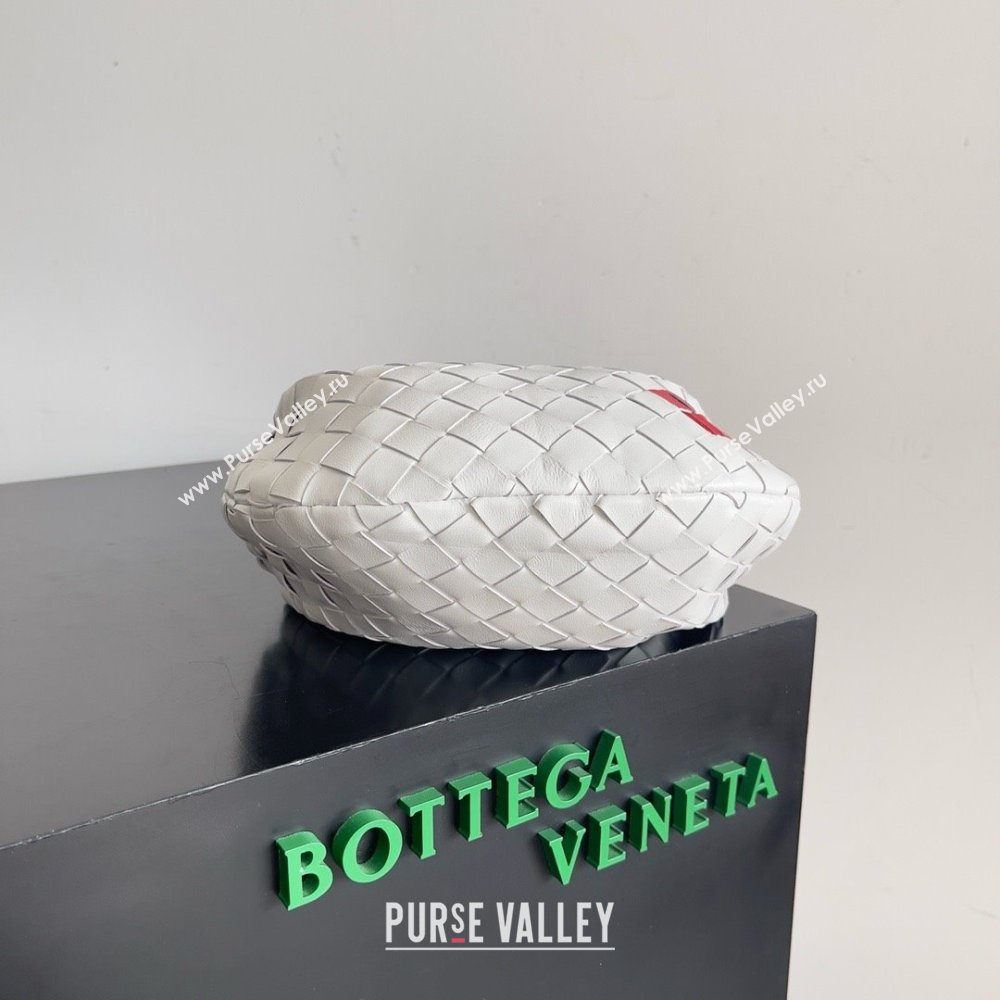 bottega veneta mini jodie bag White / Vernis 2024 (misu-240202-03)