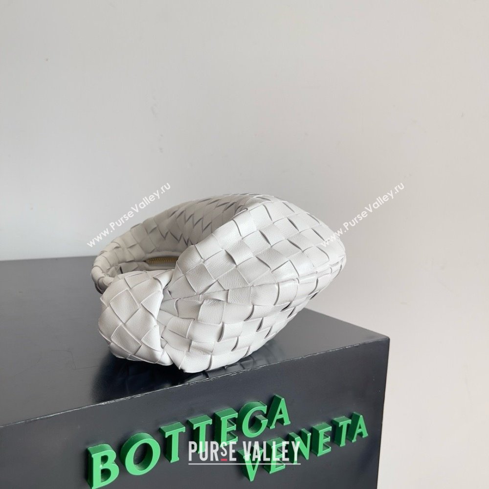 bottega veneta mini jodie bag White / Vernis 2024 (misu-240202-03)