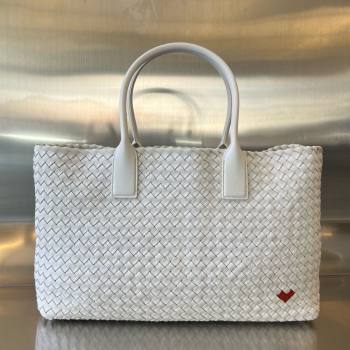 bottega veneta large cabat bag White / Vernis 2024 (misu-240202-01)