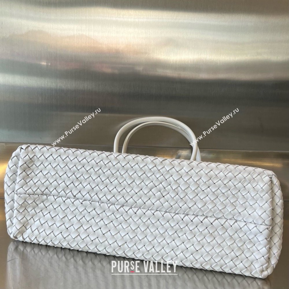 bottega veneta large cabat bag White / Vernis 2024 (misu-240202-01)