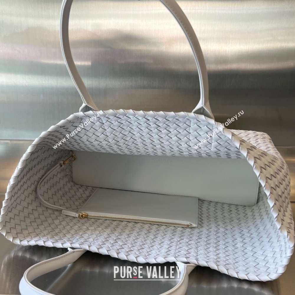 bottega veneta large cabat bag White / Vernis 2024 (misu-240202-01)