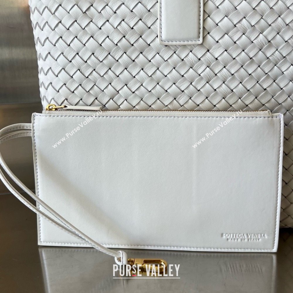 bottega veneta large cabat bag White / Vernis 2024 (misu-240202-01)