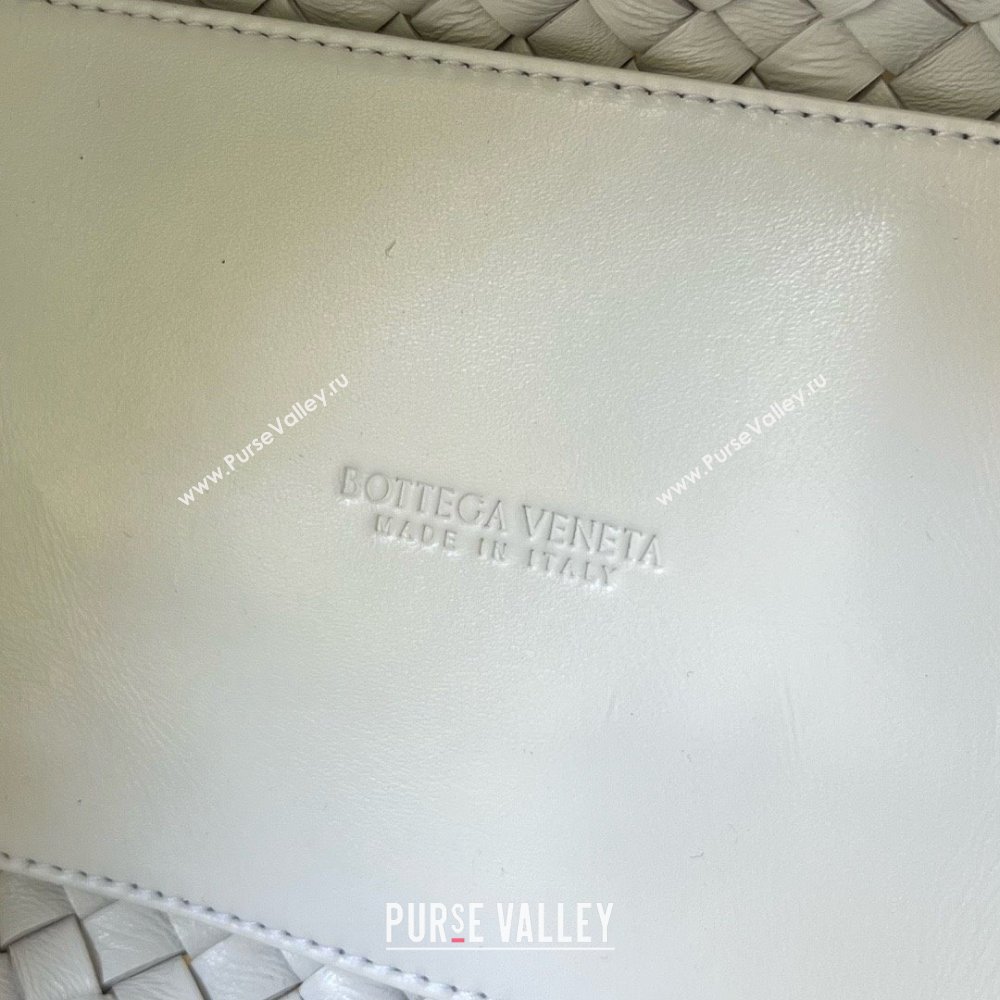 bottega veneta mini cabat bag White / Vernis 2024 (misu-240202-02)