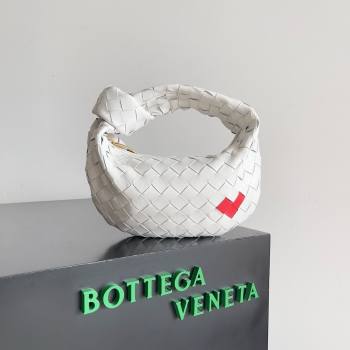 bottega veneta mini jodie bag White / Vernis 2024 (misu-240202-03)