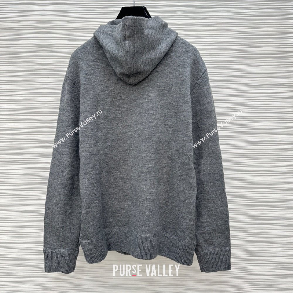 gucci GG wool hoodie gray 2023 (qiqi-231219-04)