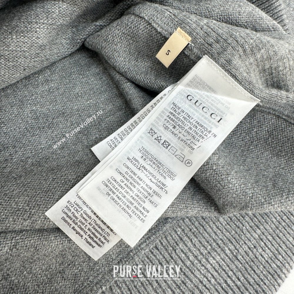 gucci GG wool hoodie gray 2023 (qiqi-231219-04)
