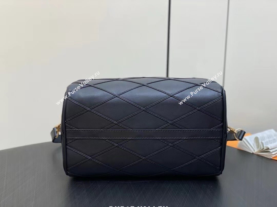 LOUIS VUITTON MALLETAGE LEATHER Speedy Bandoulière 25 M24206 2024 (kiki-240423-02)