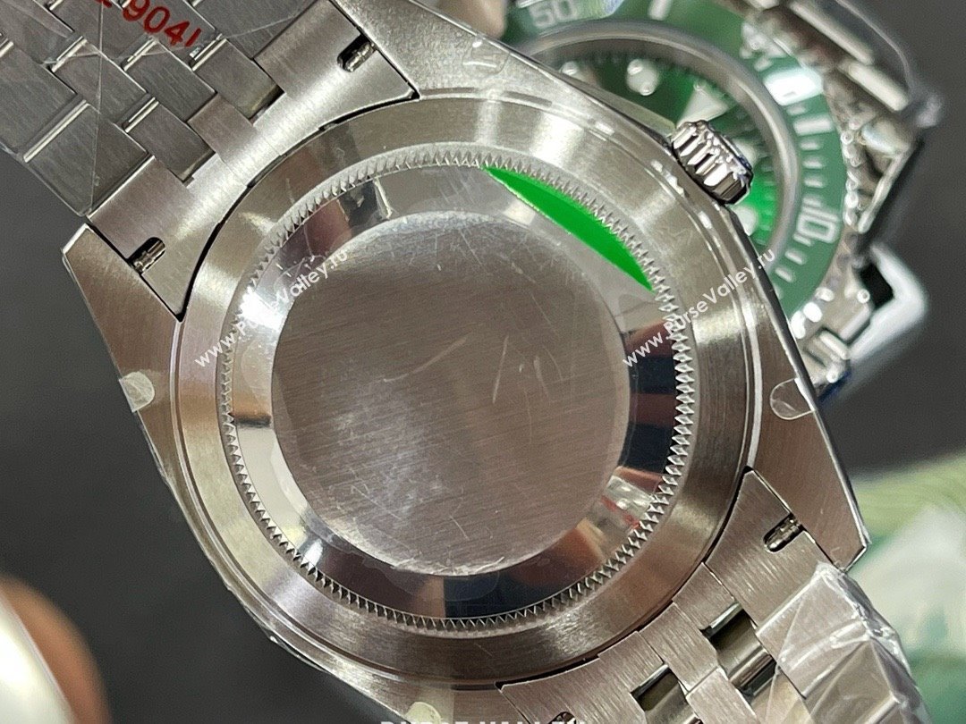 rolex datejust watch 41mm blue/silver (kana-231218-01)