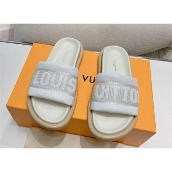 Louis Vuitton LV Bliss Comfort Mule ECRU 2024 (kaola-240423-02)