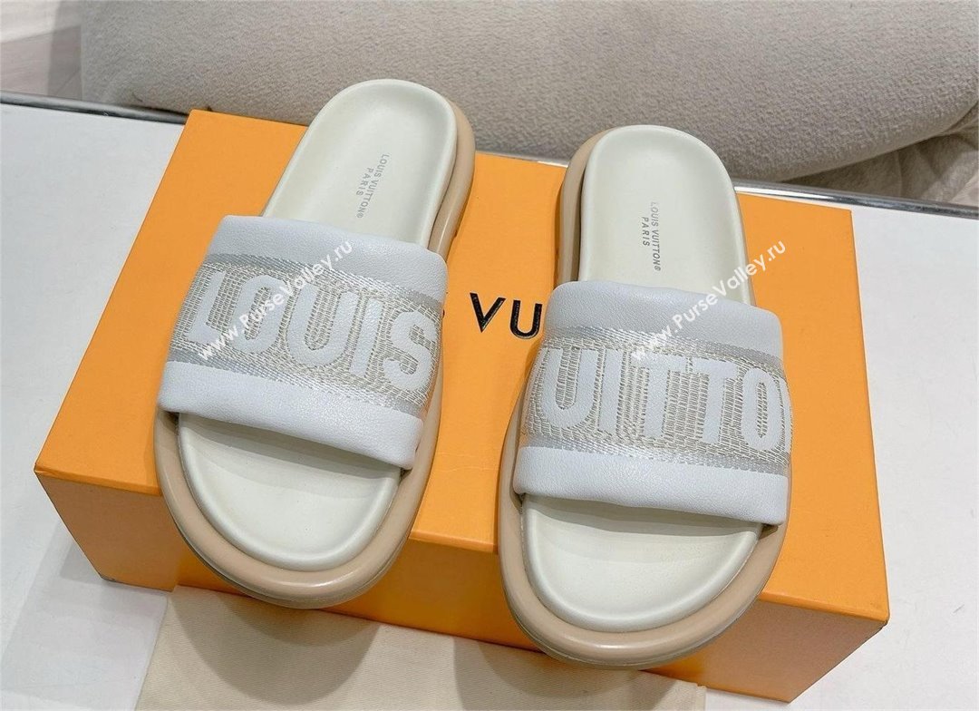 Louis Vuitton LV Bliss Comfort Mule ECRU 2024 (kaola-240423-02)