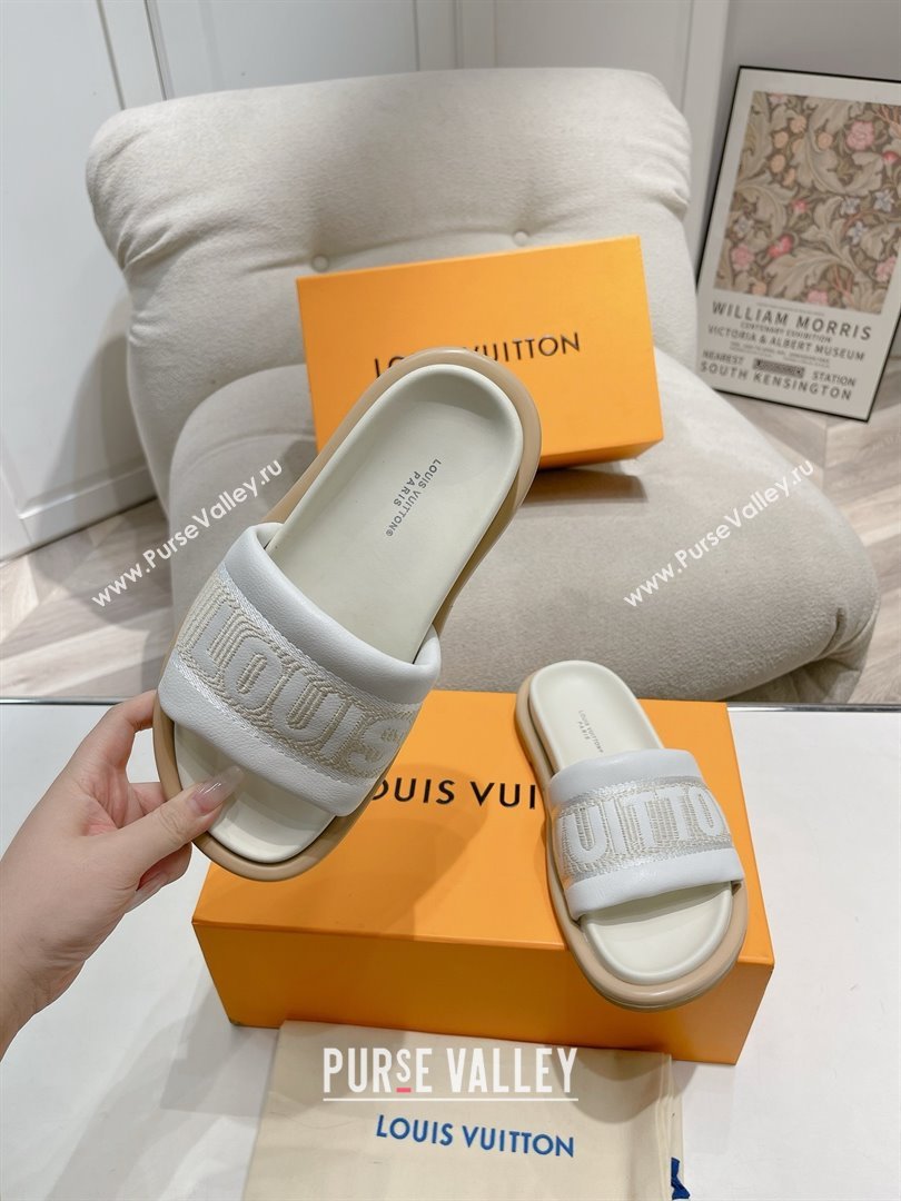 Louis Vuitton LV Bliss Comfort Mule ECRU 2024 (kaola-240423-02)