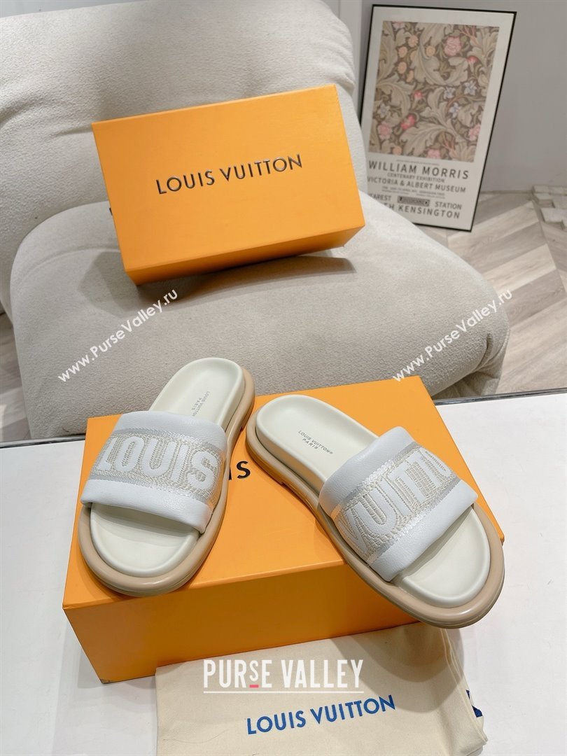 Louis Vuitton LV Bliss Comfort Mule ECRU 2024 (kaola-240423-02)