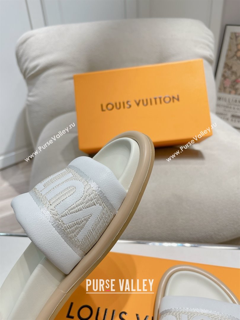 Louis Vuitton LV Bliss Comfort Mule ECRU 2024 (kaola-240423-02)