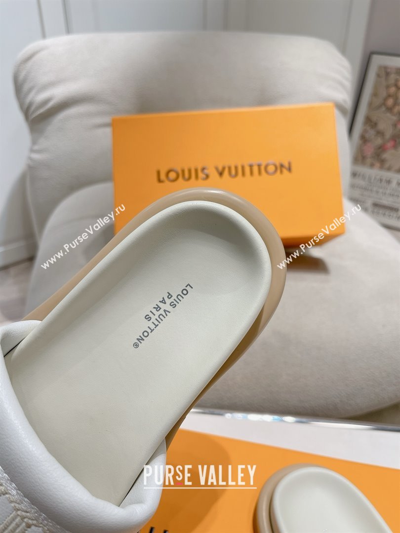 Louis Vuitton LV Bliss Comfort Mule ECRU 2024 (kaola-240423-02)