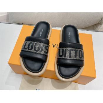 Louis Vuitton LV Bliss Comfort Mule BLACK 2024 (modeng-240423-03)